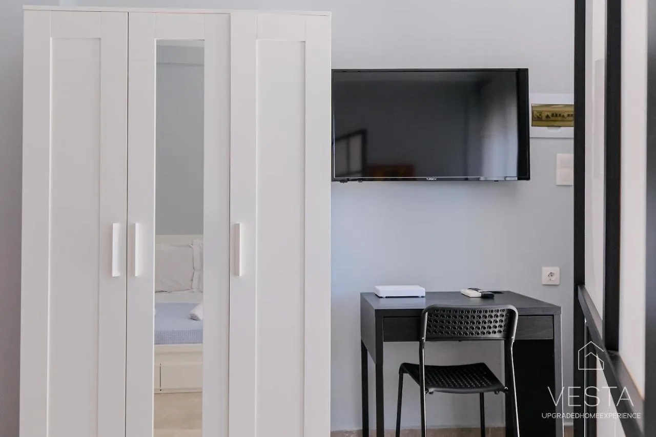 Ideal City Studio-Apartment, Vesta Philoxenia 塞萨洛尼基 公寓